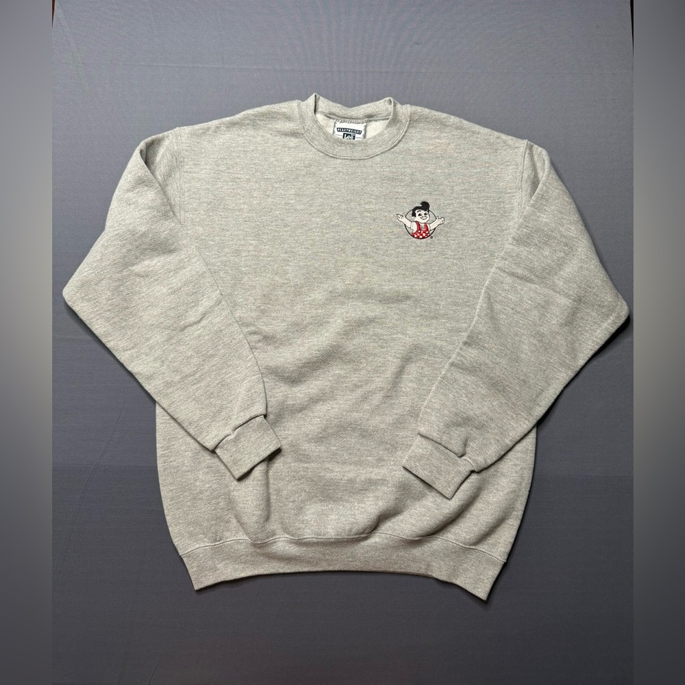 Vintage 90s Big Boy  Sweatshirt Crewneck medium